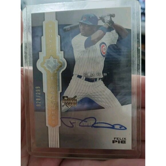 2007 Upper Deck Ultimate Collection Autograph FELIX PIE RC Auto /299 Cubs - Picture 1 of 3